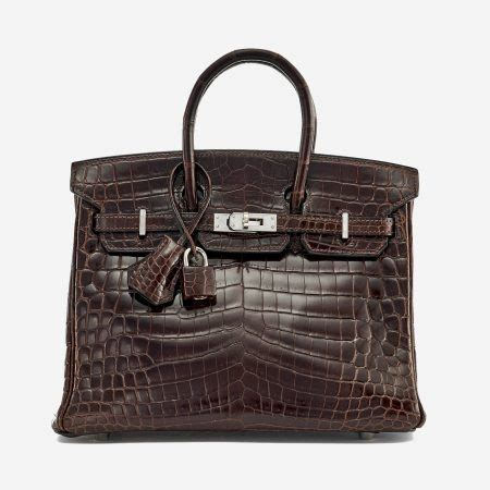 birkin hermes pelle di coccodrillo